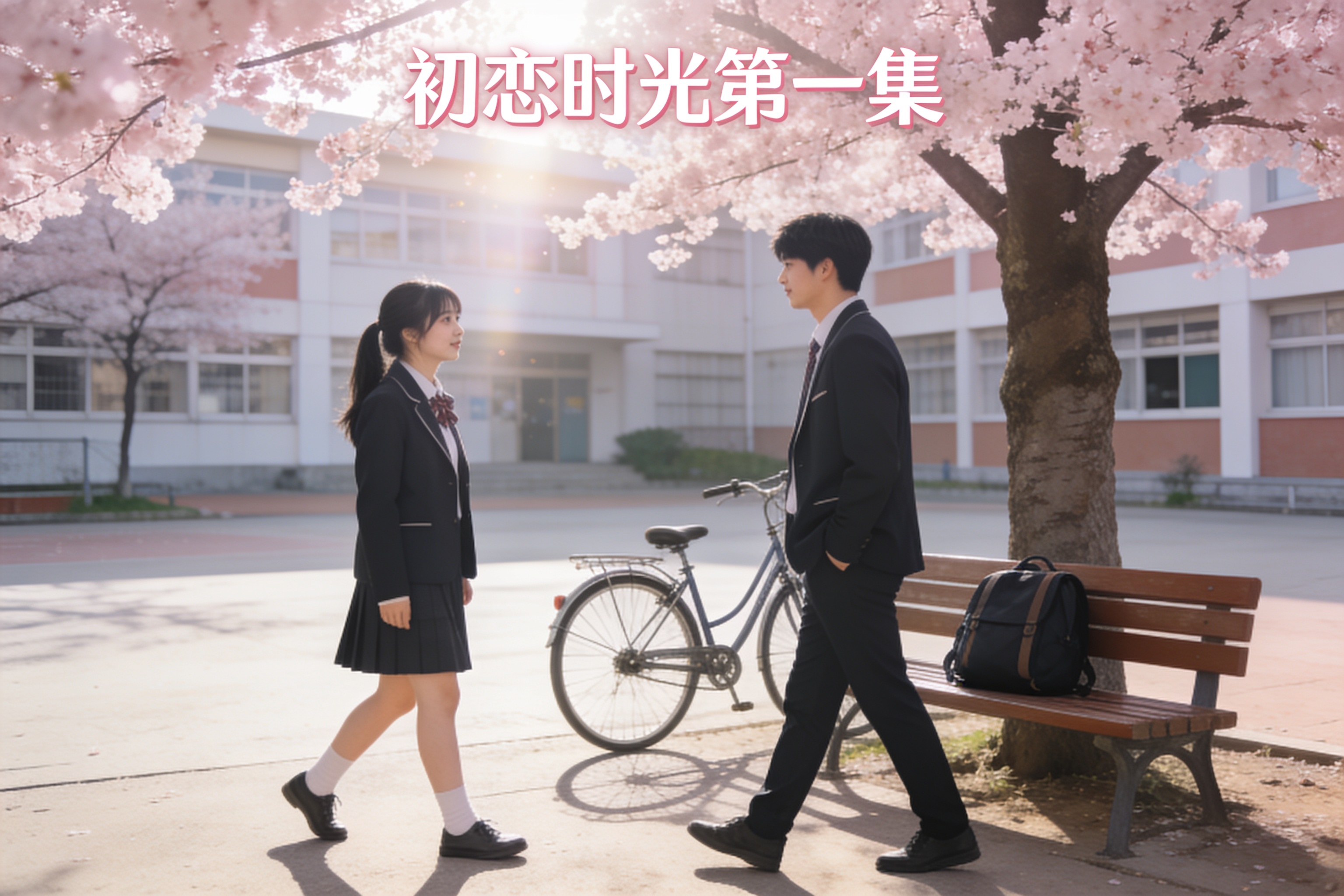 初恋时光第一集校园相遇场景