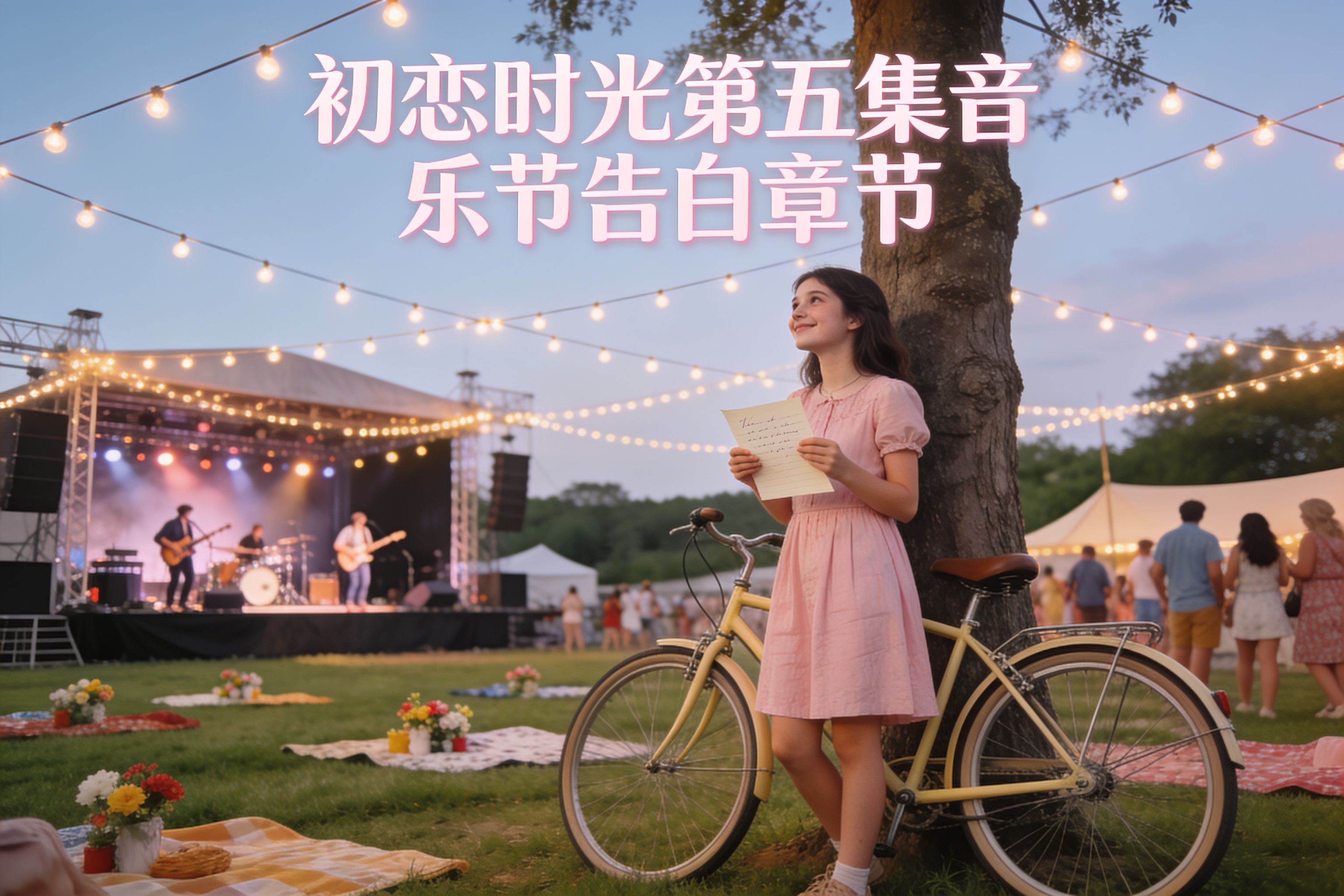 初恋时光第五集音乐节告白章节